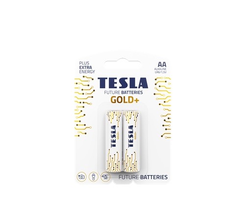 Батарейки Tesla AA GOLD+№2