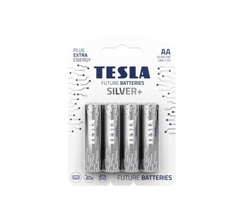Батарейки Tesla АA SILVER+ №4