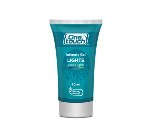 Лубрикант Lights - gel intim  One Touch 30ml