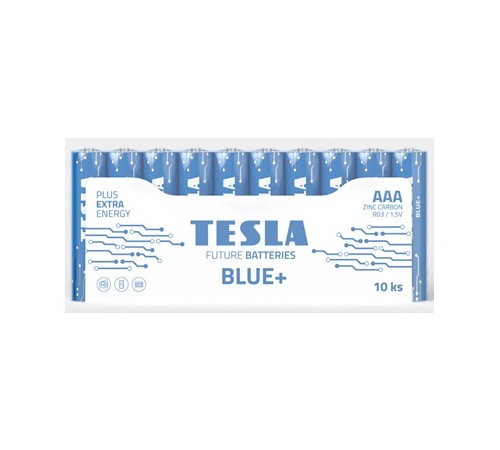 Батарейки Tesla AАA Blue+№10