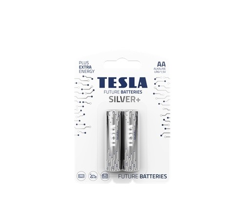 Батарейки Tesla АA SILVER+ №2