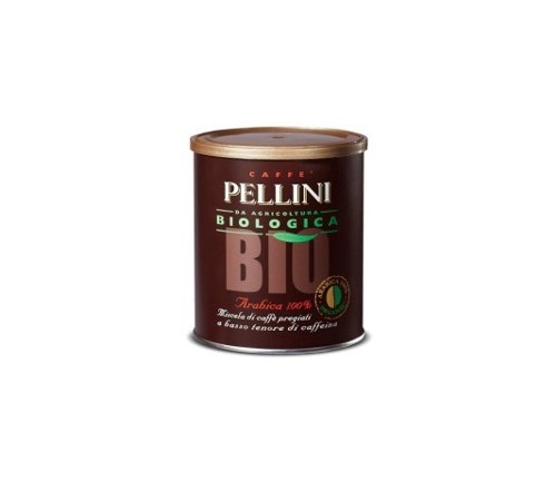 Cafea macinata Pellini Bio, 100% Arabica, 250 gr