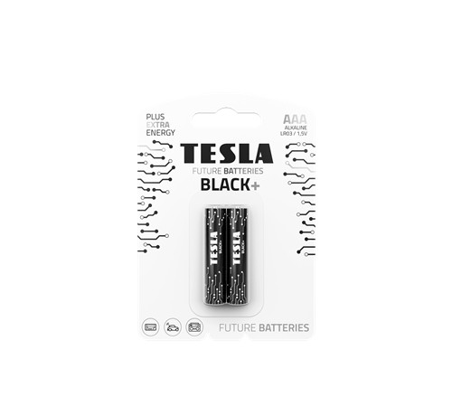 Батарейки Tesla AAA Black+ №2