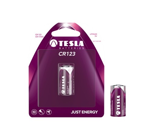 Baterii Tesla CR 123 №1