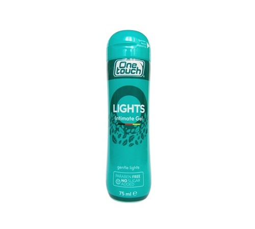 Lubrifiant Lights gel intim One Touch 75  ml