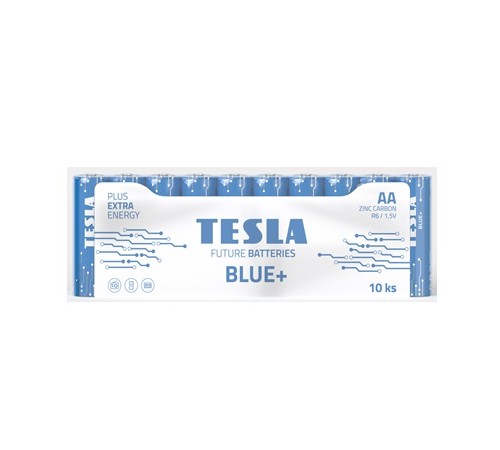 Батарейки Tesla AA Blue+№10