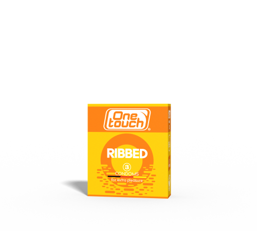 Prezervative One Touch Ribbed N3 (ondulate)