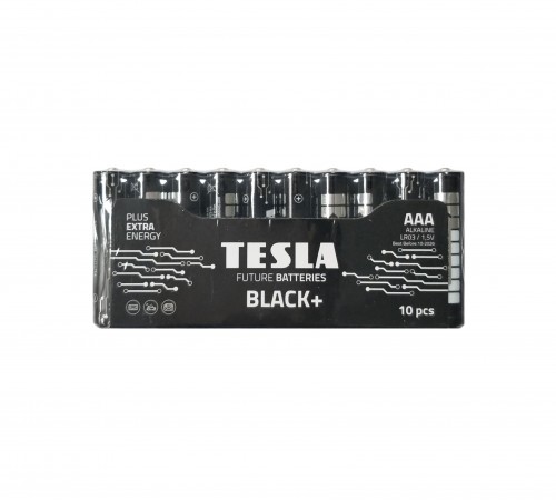 Батарейки Tesla AAA Black+ №10
