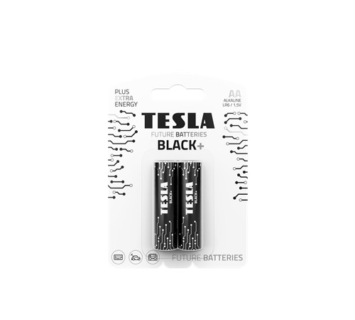 Батарейки Tesla AA Black+ №2